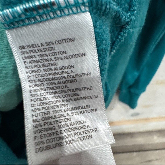 The NorthFace teal women’s hoodie ❤️ - Picture 6 of 7